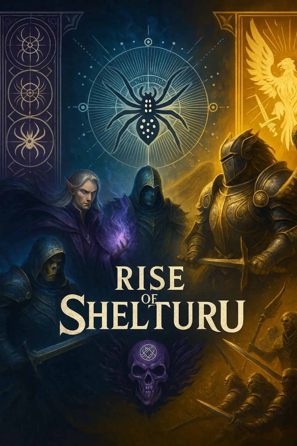 Cover Rise of Shelturu