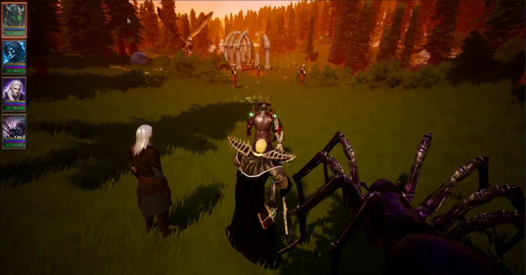 Screenshot Rise of Shelturu