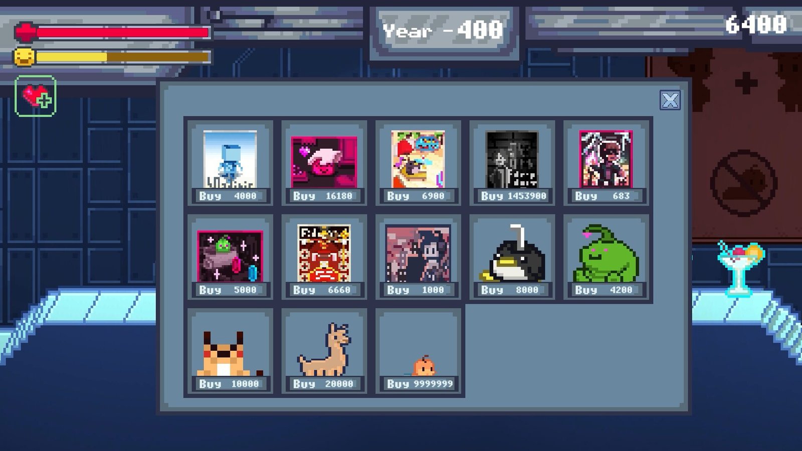 Screenshot Ambroisie