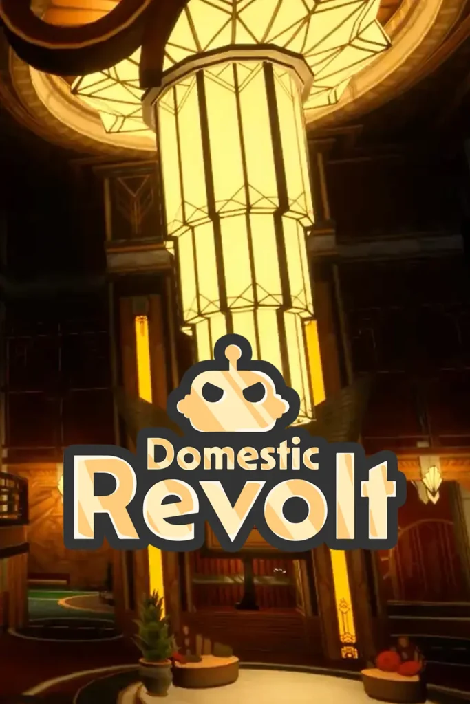 Cover Domestic Revolt