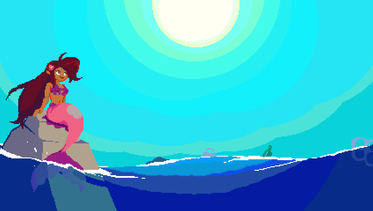 Illustration Plastic Invasion