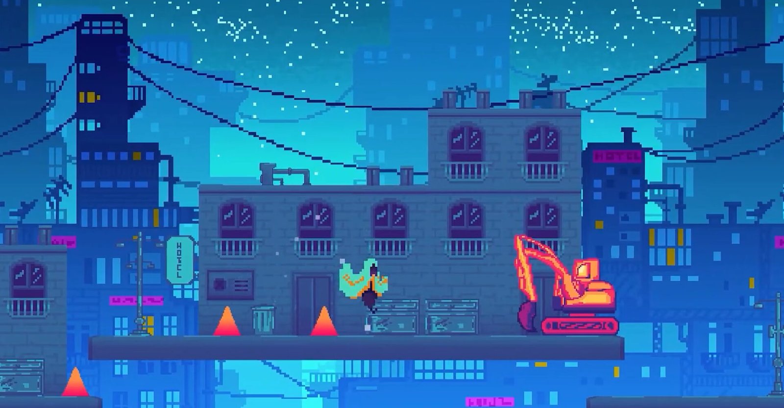 Screenshot Neohell Synthrun