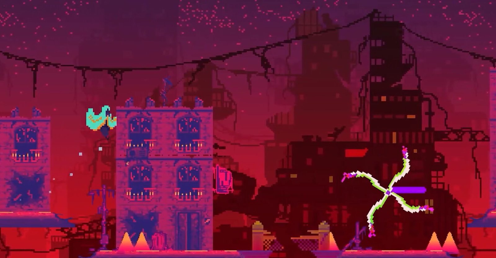 Screenshot Neohell Synthrun