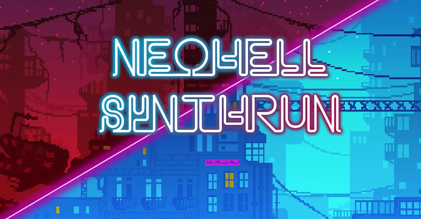 Illustration Neohell Synthrun