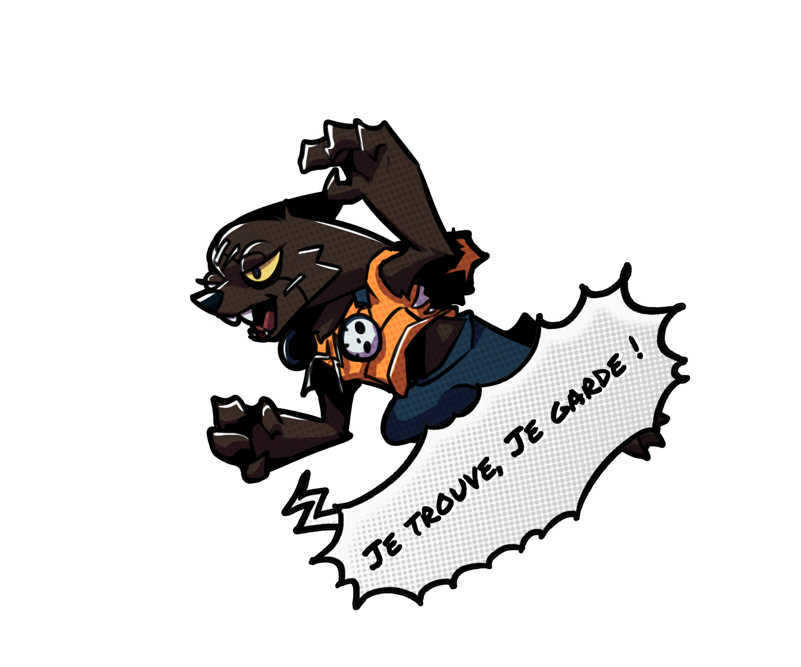 Illustration Trick N'Rush