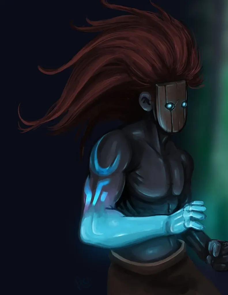 Illustration Takirua