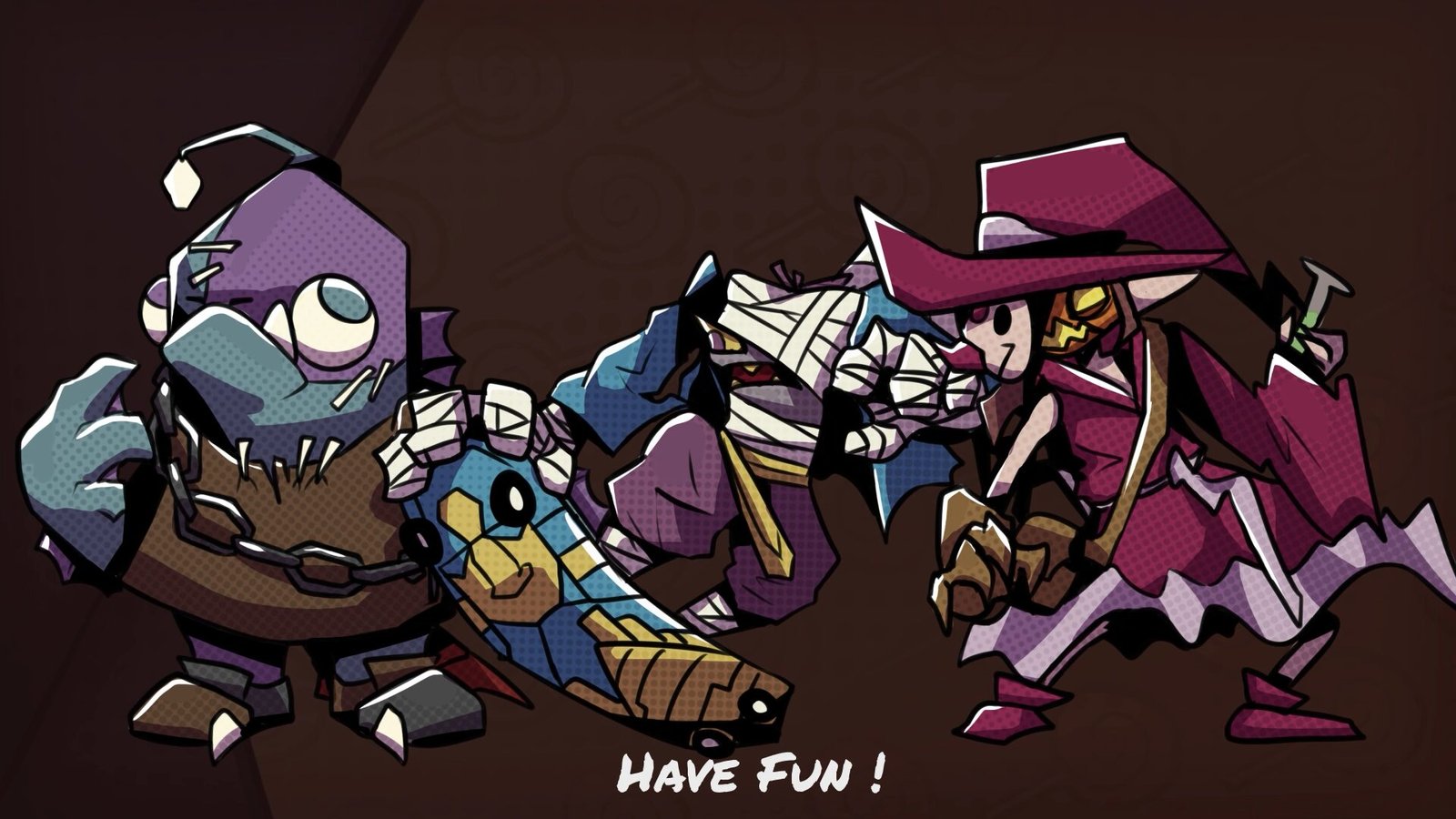 Illustration Trick N'Rush