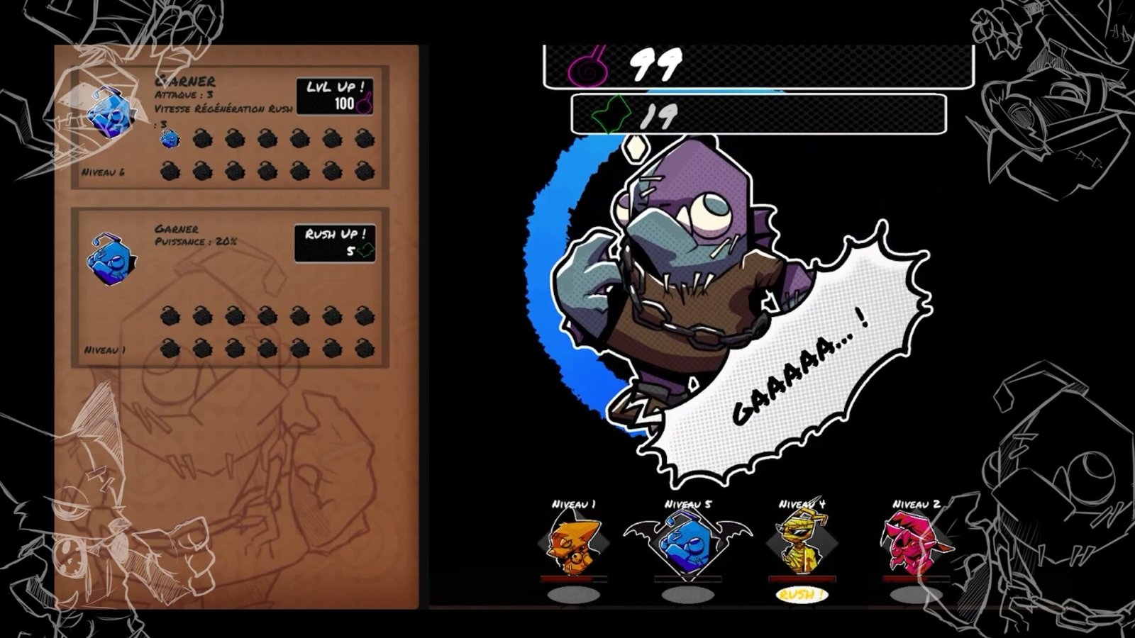 Screenshot Trick N'Rush