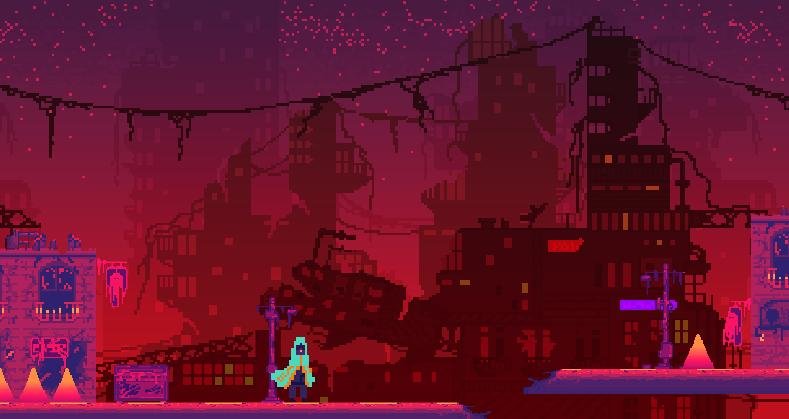 Screenshot Neohell Synthrun