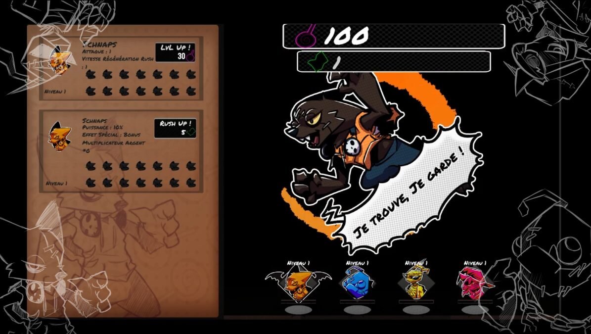 Screenshot Trick N'Rush