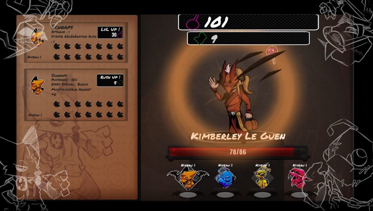 Screenshot Trick N'Rush