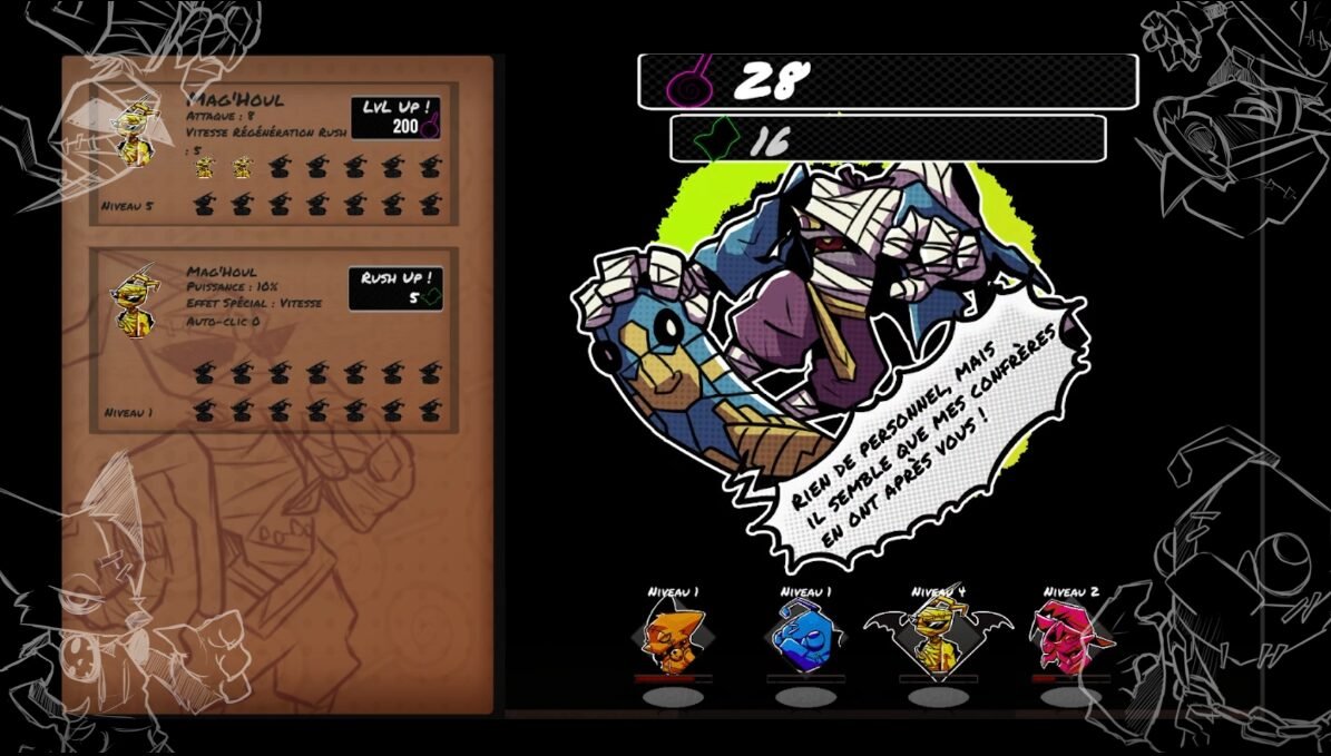 Screenshot Trick N'Rush