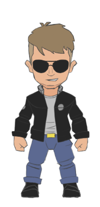 Illustration Overizer Movie Breakout