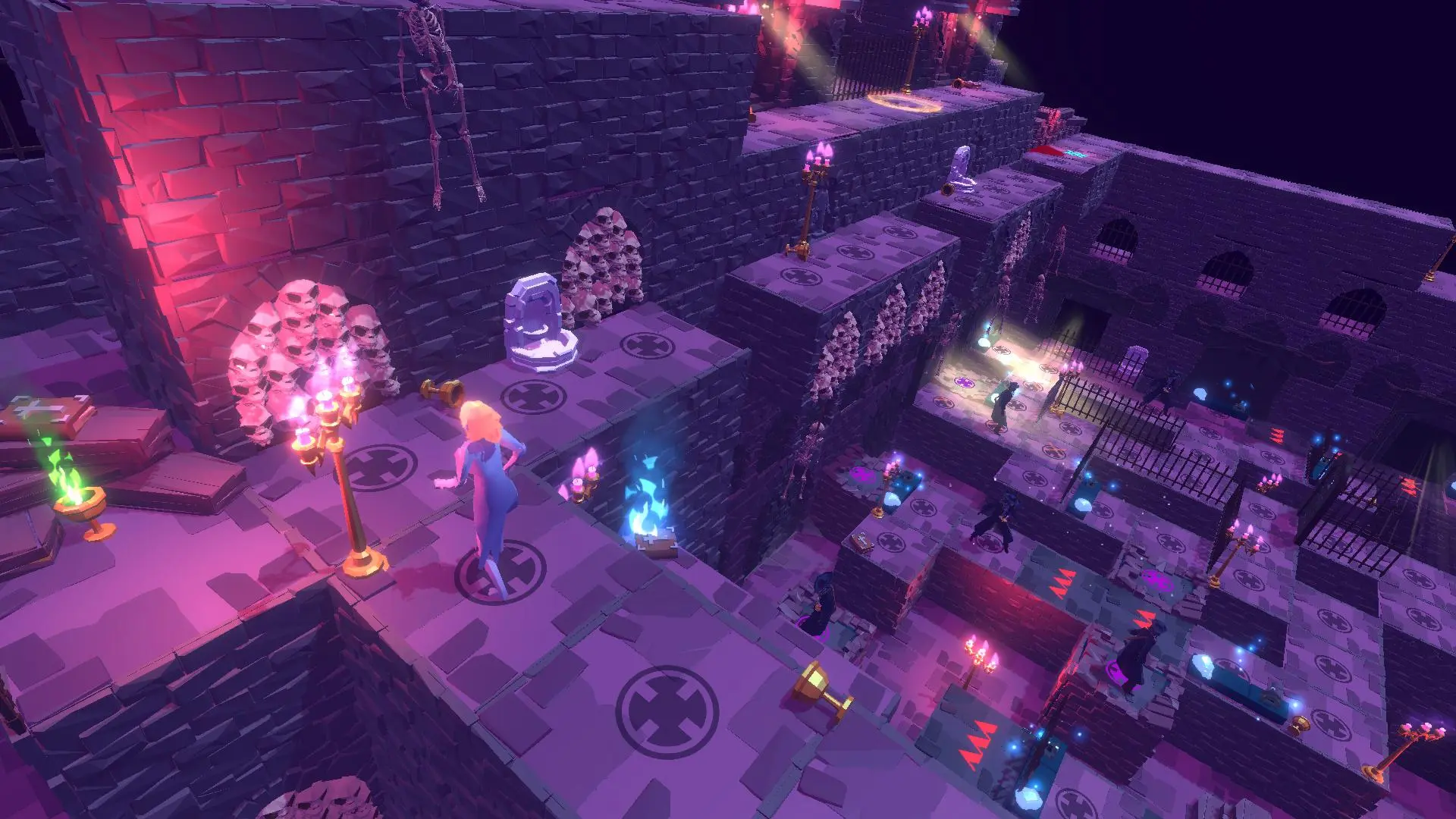 Screenshot Bloody Runaway Go