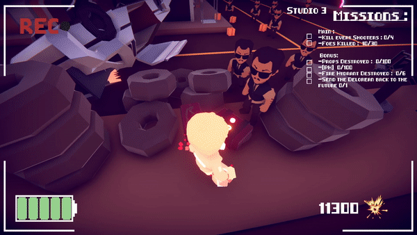 Animation Overizer Movie Breakout