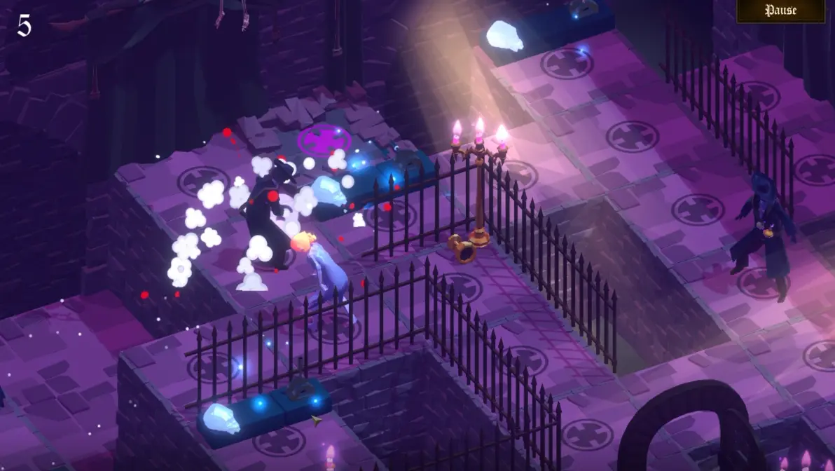 Screenshot Bloody Runaway Go