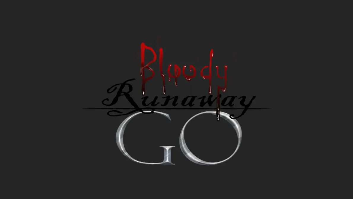 Illustration Bloody Runaway Go