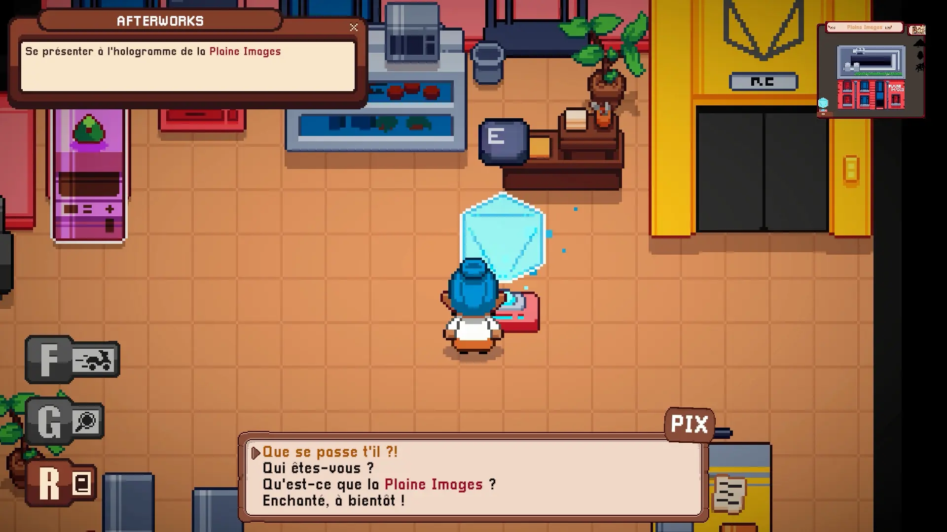 Screenshot Game IN Village