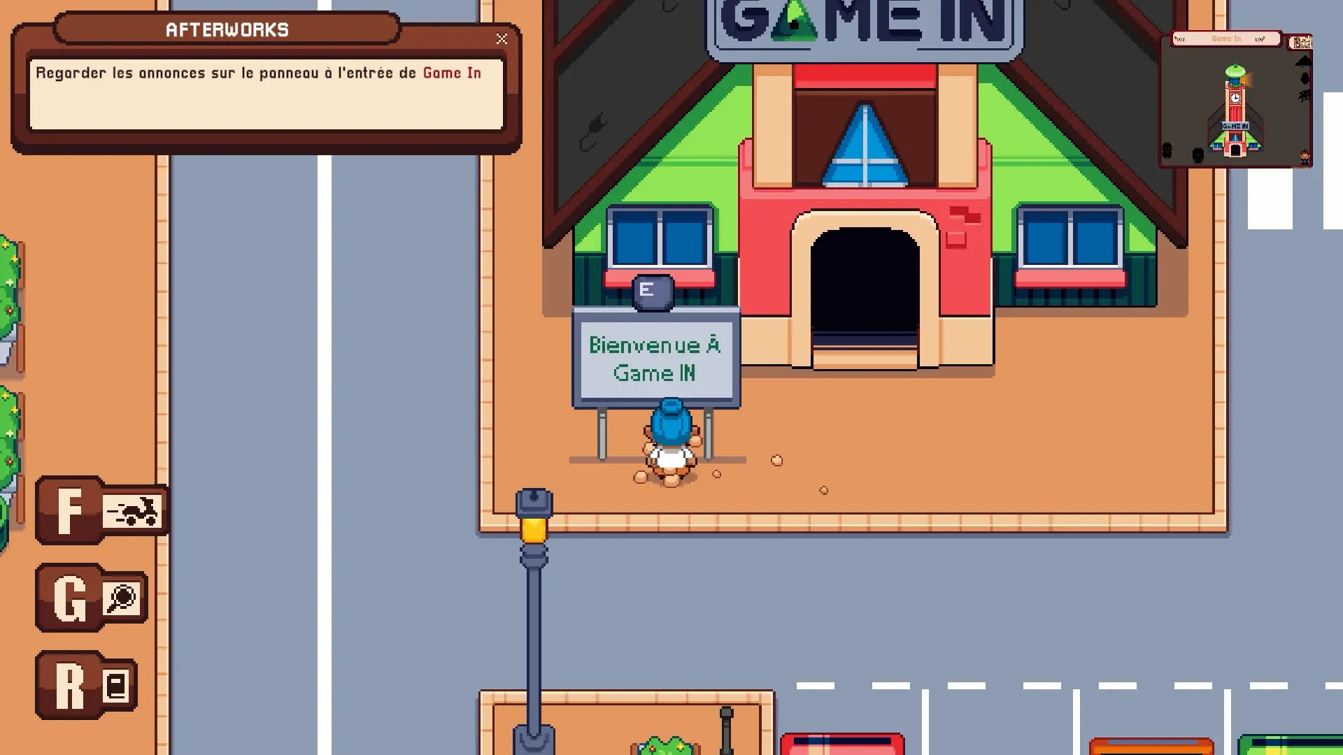 Screenshot Game IN Village