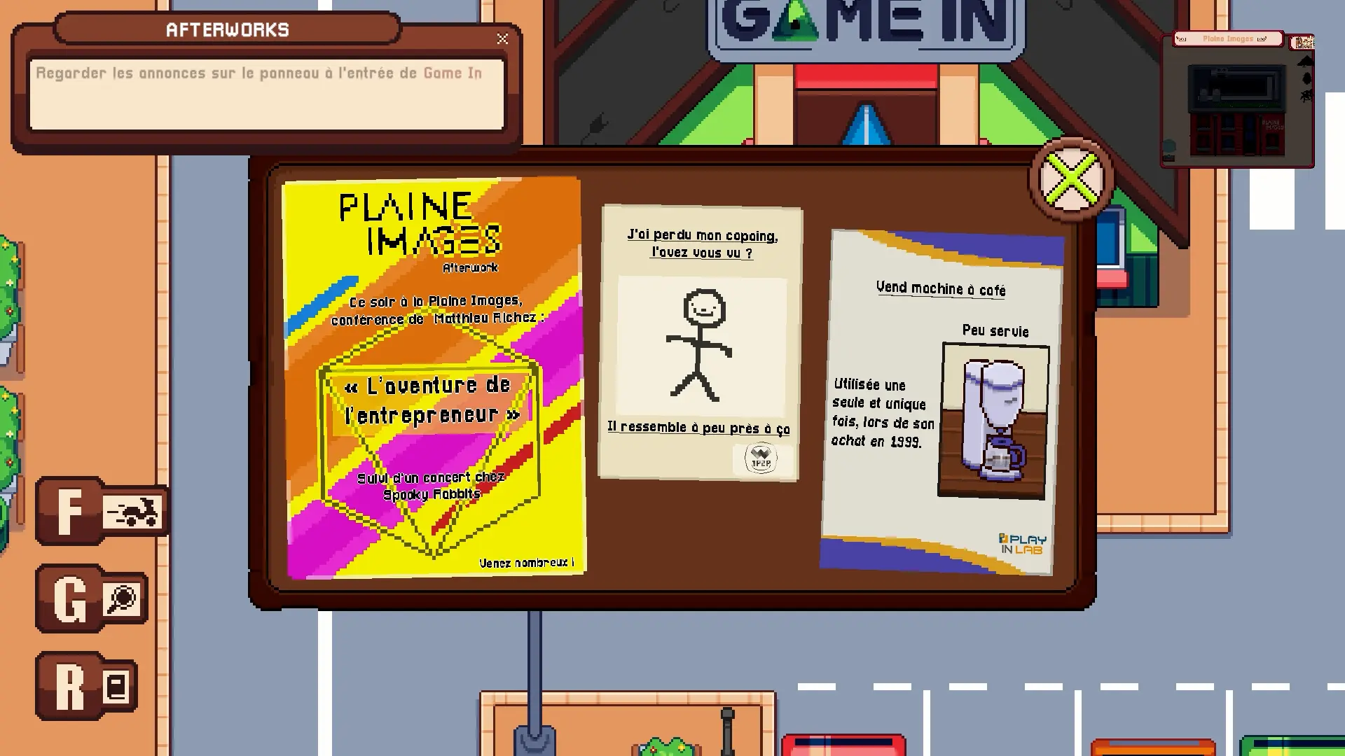 Screenshot Game IN Village