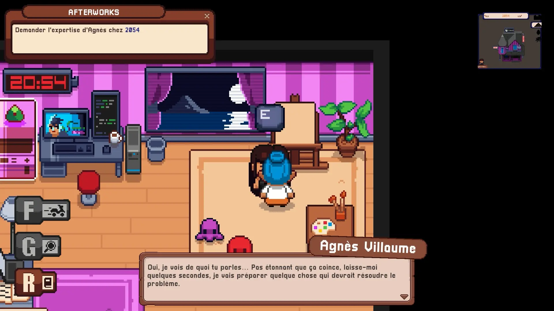 Screenshot Game IN Village