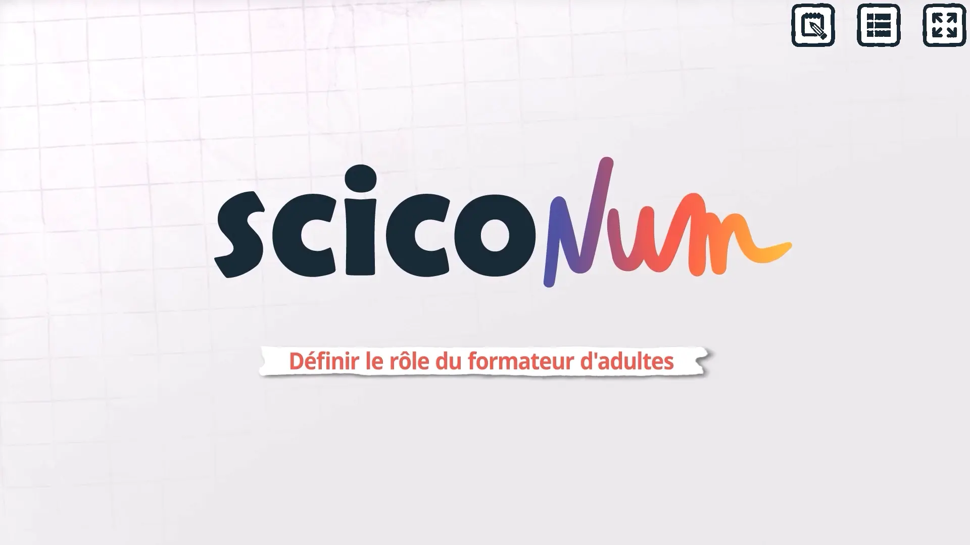 Screenshot SCICONUM Transition