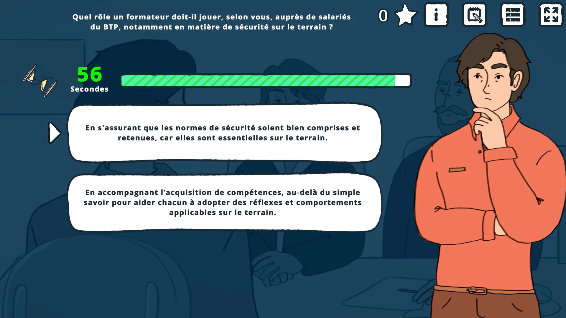 Screenshot SCICONUM Entretien