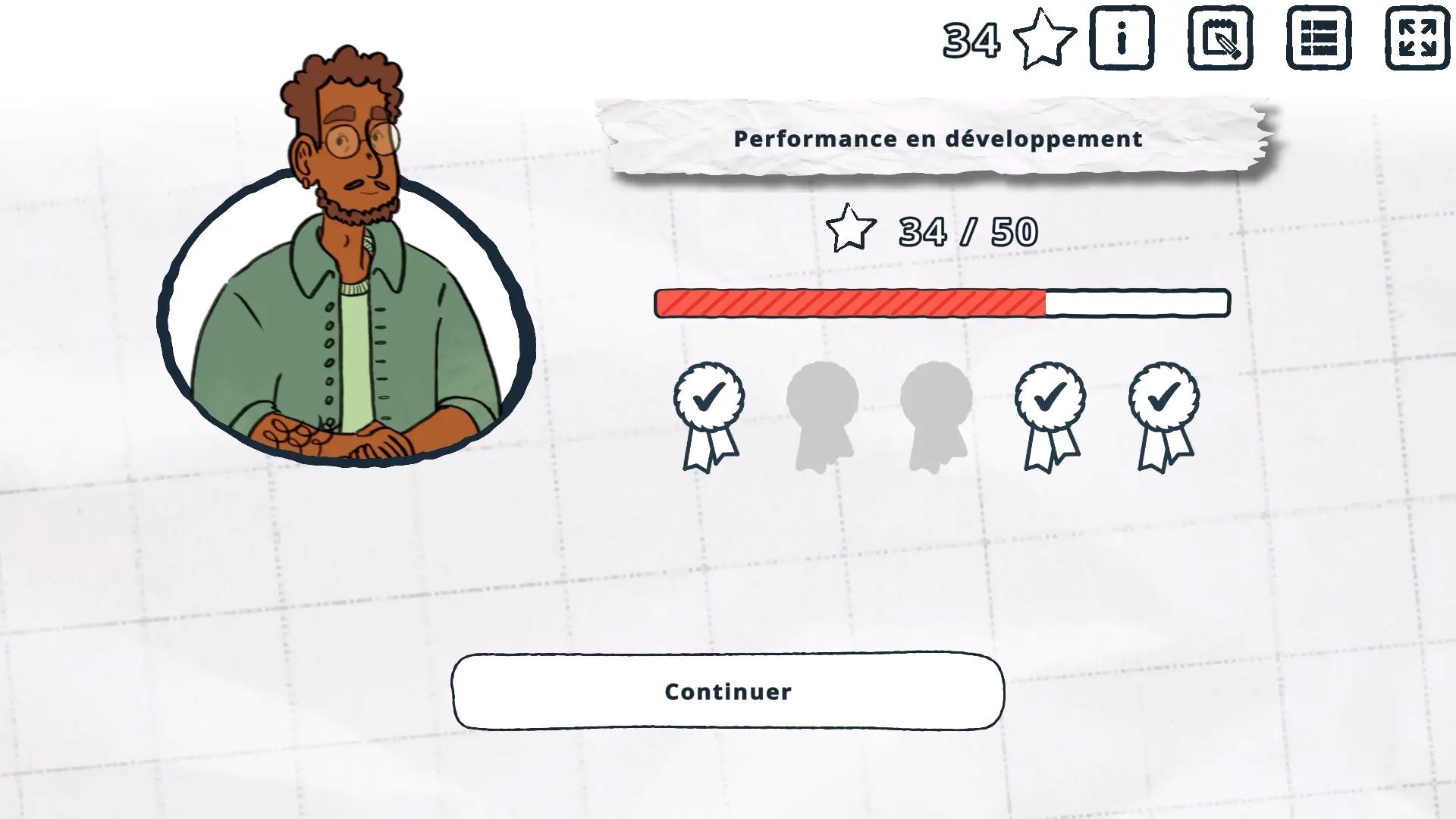 Screenshot SCICONUM Bilan Résultat