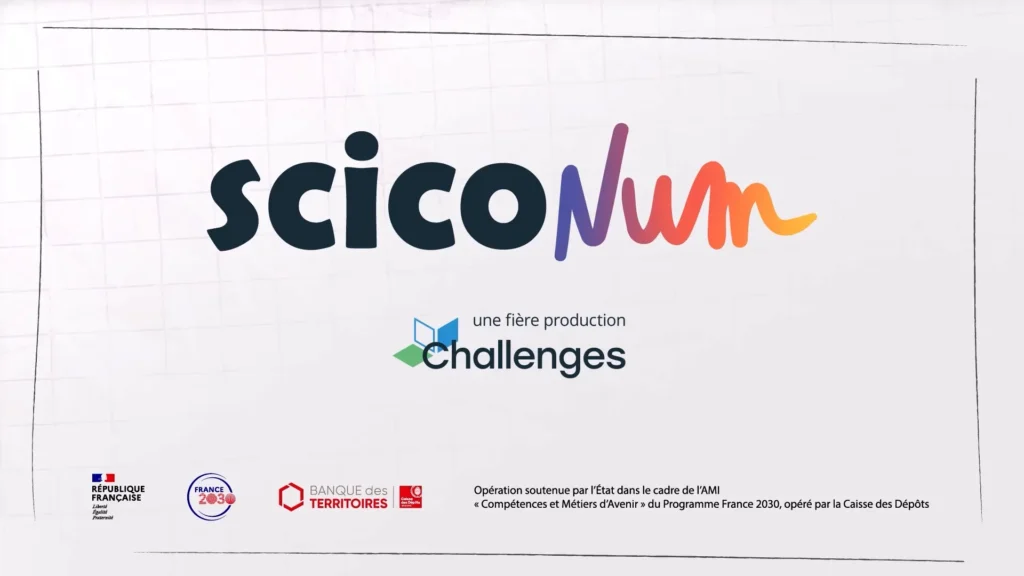 Screenshot SCICONUM Credits