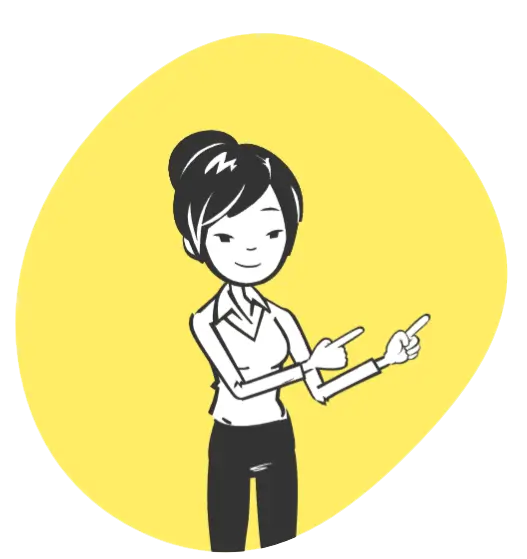 Illustration Protection de l'enfance Portrait Delphine