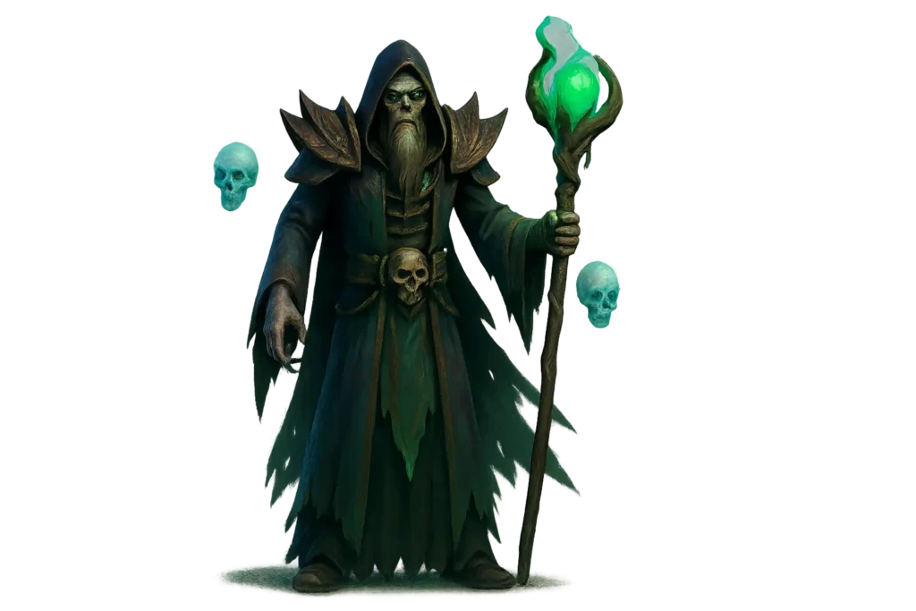 Illustration Lich Survivors