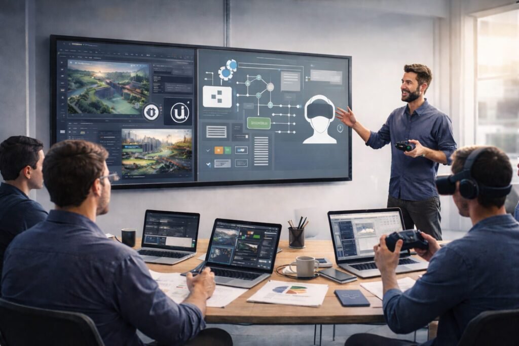 Consulting & Formation Game Design, Game Dev & XR Illustration