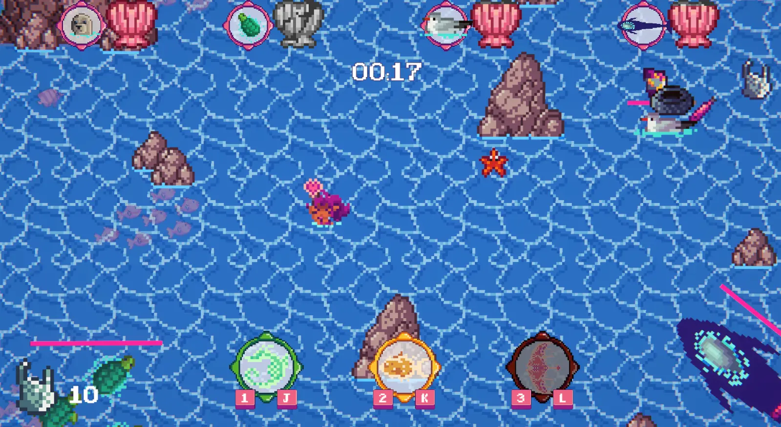 Screenshot Plastic Invasion