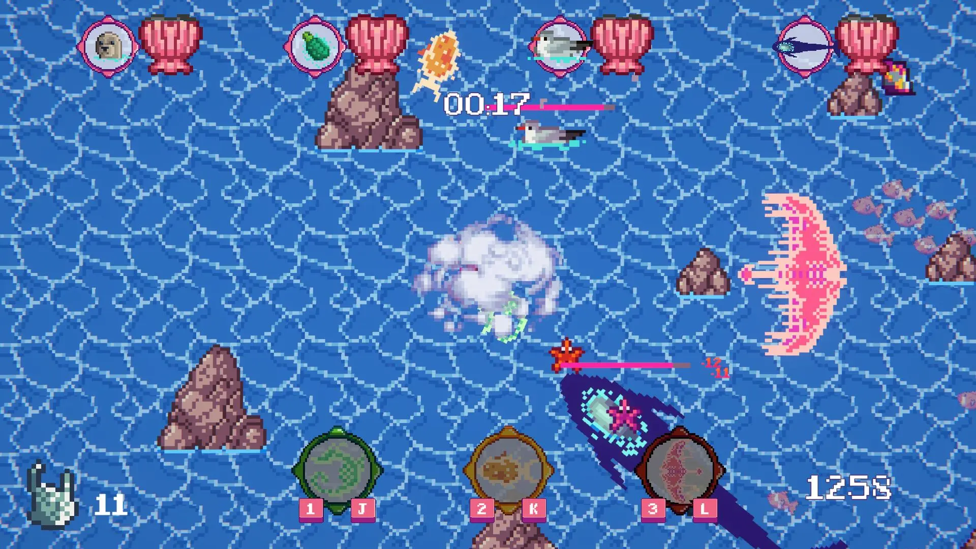 Screenshot Plastic Invasion