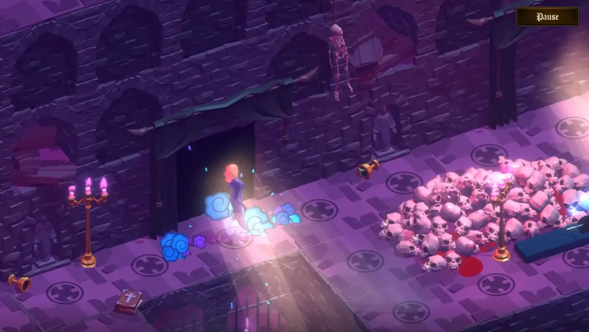 Screenshot Bloody Runaway Go